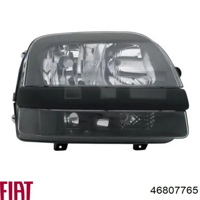 Faro izquierdo 46807765 Fiat/Alfa/Lancia