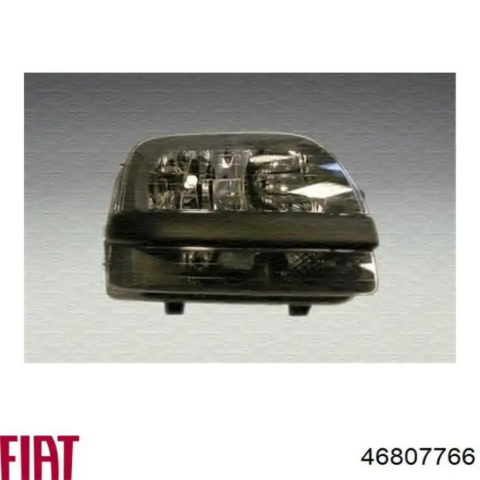46807766 Fiat/Alfa/Lancia Luz derecha