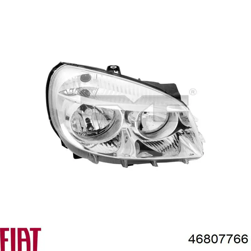 Faro derecho Fiat/Alfa/Lancia 46807766 precio, desde 85,67 EUR