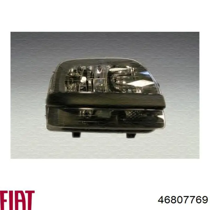 Faro derecho 46807769 Fiat/Alfa/Lancia