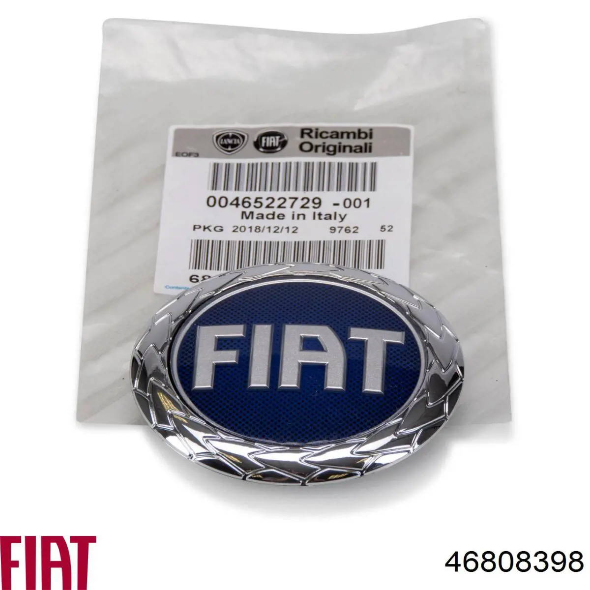 Filtro de aceite 46808398 Fiat/Alfa/Lancia