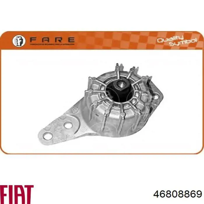 Soporte de motor derecho 46808869 Fiat/Alfa/Lancia