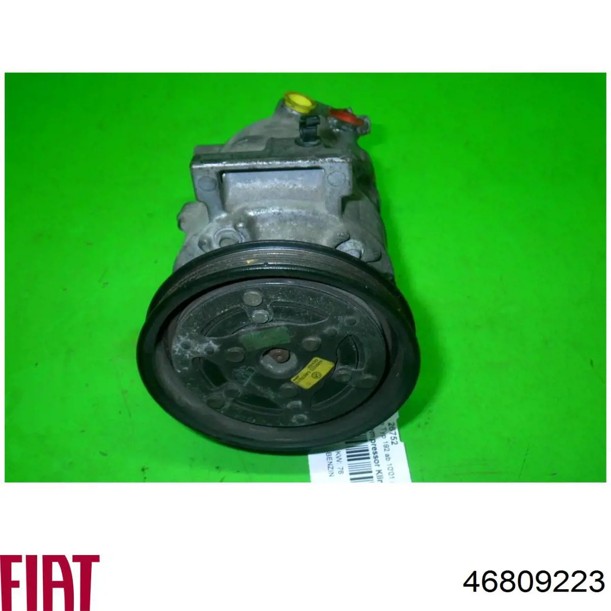 Comprar 46809223 Fiat/Alfa/Lancia Compresor de aire acondicionado coche