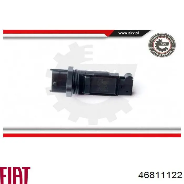 46811122 Fiat/Alfa/Lancia Sensor de flujo de aire