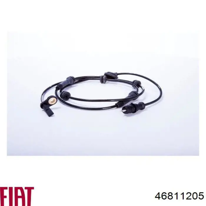 46811205 Fiat/Alfa/Lancia sensor abs delantero izquierdo