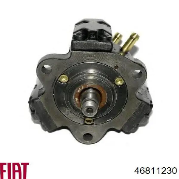 Bomba de inyección Fiat Palio 