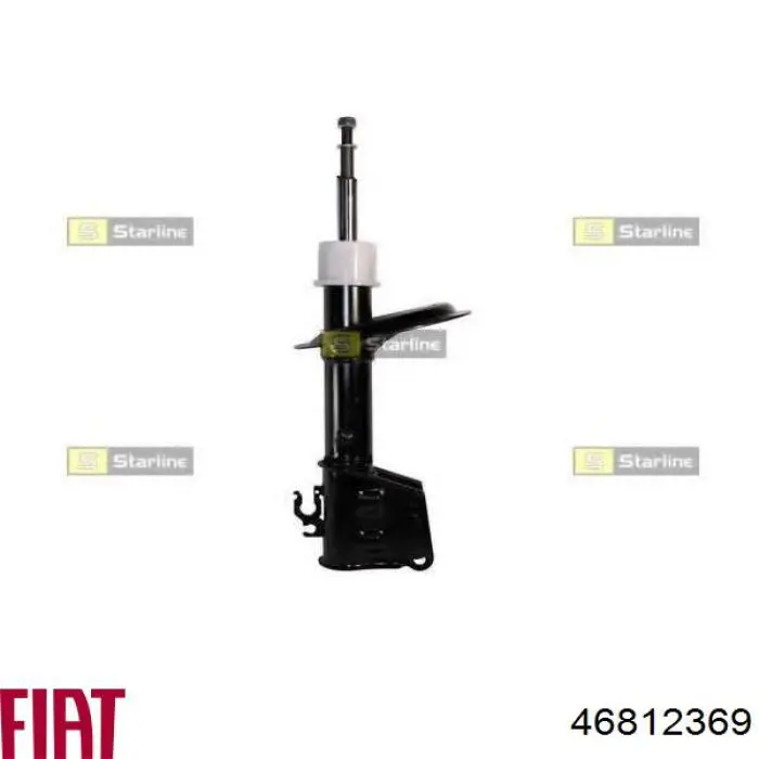 Amortiguadores Fiat/Alfa/Lancia 46812369 precio, desde 52,27 EUR