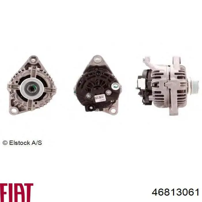Alternador del motor Fiat/Alfa/Lancia 46813061 precio, desde 66,79 EUR