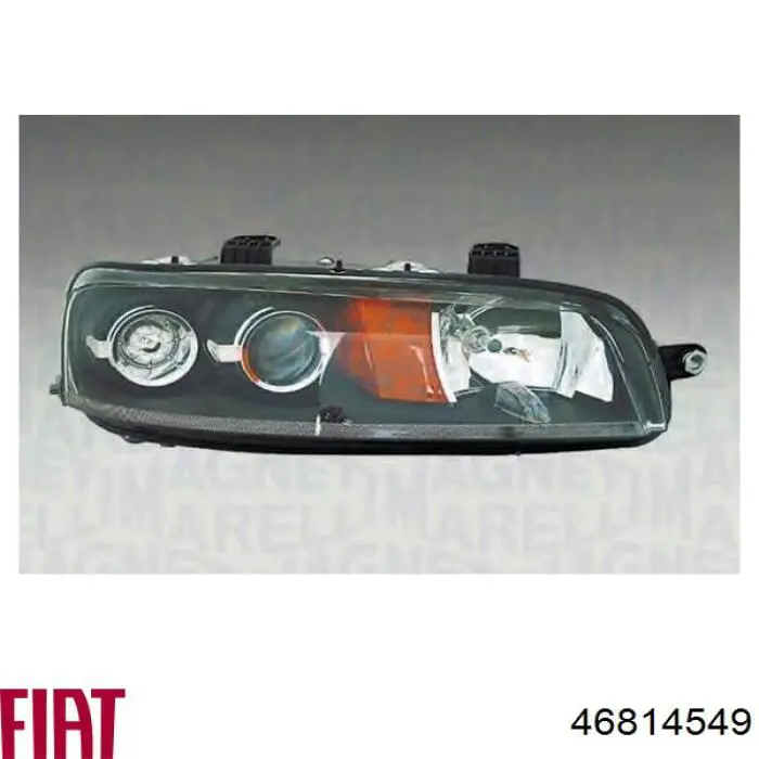 46814549 Fiat/Alfa/Lancia faro izquierdo