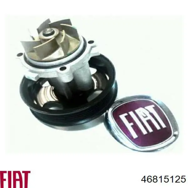 46815125 Fiat/Alfa/Lancia bomba de agua
