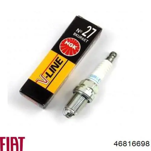 Motor limpiaparabrisas, trasera 46816698 Fiat/Alfa/Lancia