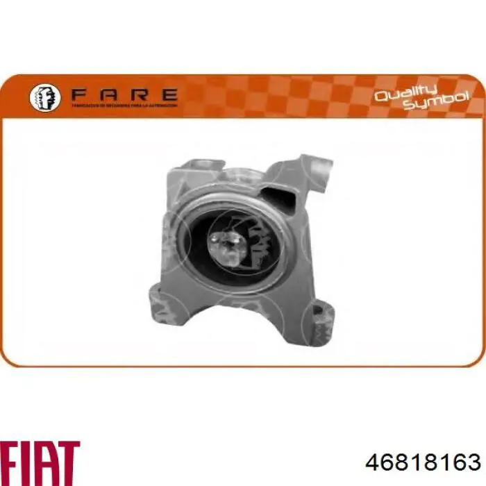 46818163 Fiat/Alfa/Lancia soporte de motor derecho