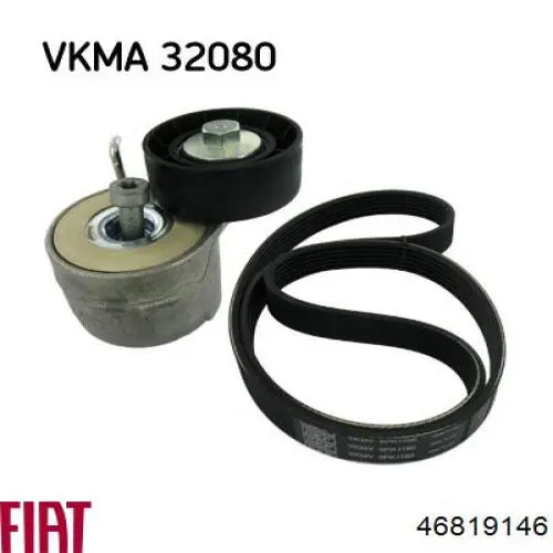 Comprar 46819146 Fiat/Alfa/Lancia Tensor de correa poli V 