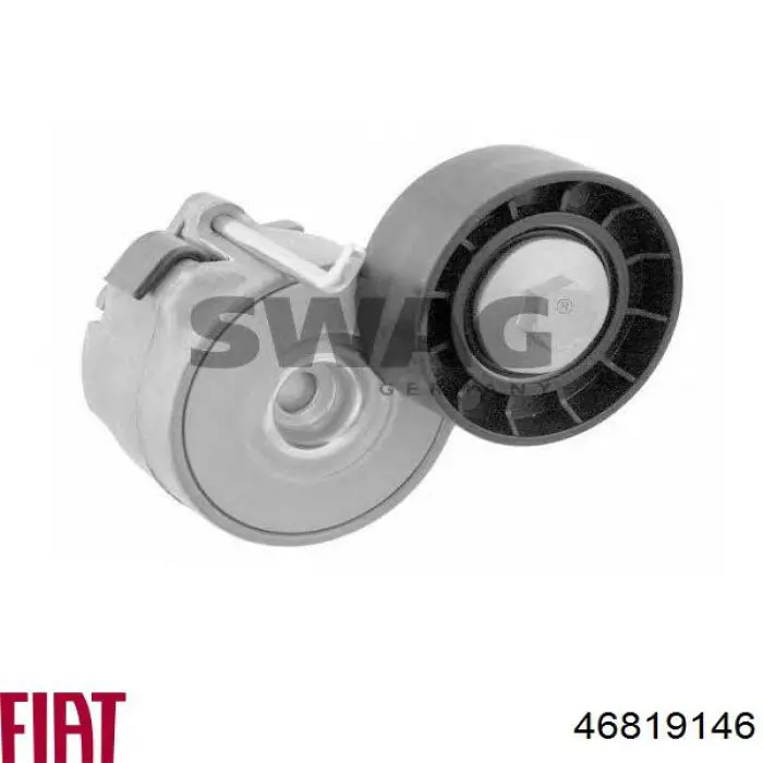 Tensor de correa poli V 46819146 Fiat/Alfa/Lancia