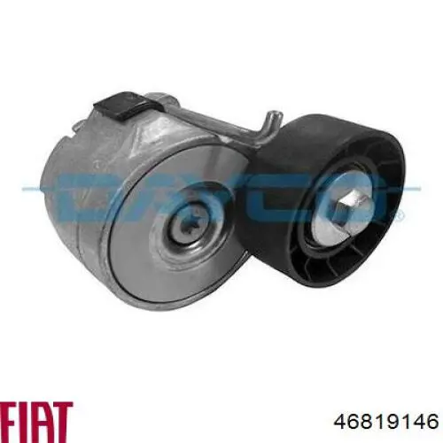 Tensor de la correa trapecial poli v Fiat/Alfa/Lancia 46819146