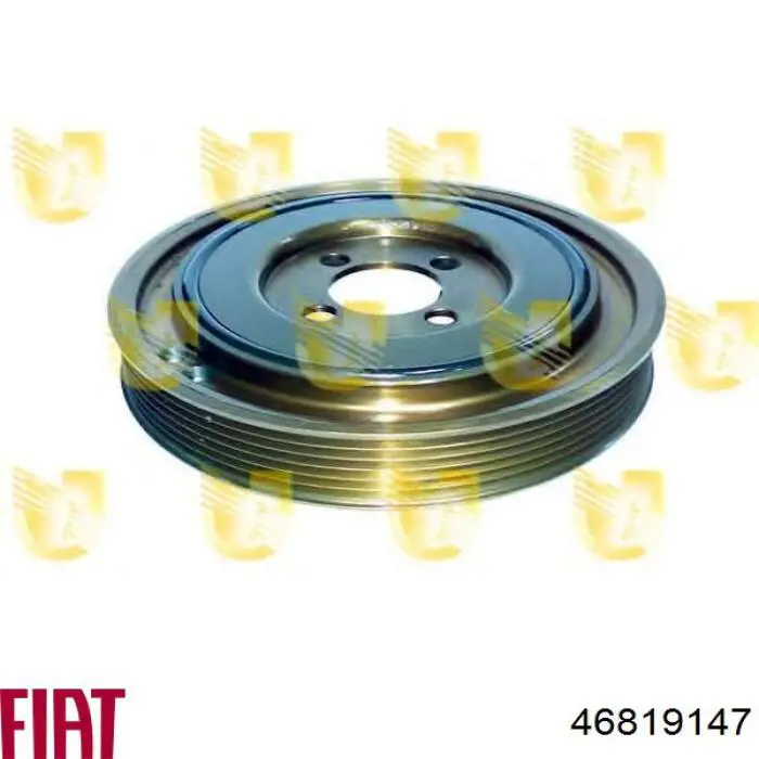 Polea del cigüeñal Fiat/Alfa/Lancia 46819147 precio, desde 31,87 EUR