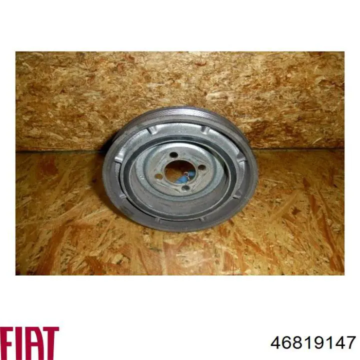 Comprar 46819147 Fiat/Alfa/Lancia La polea del cigüeñal