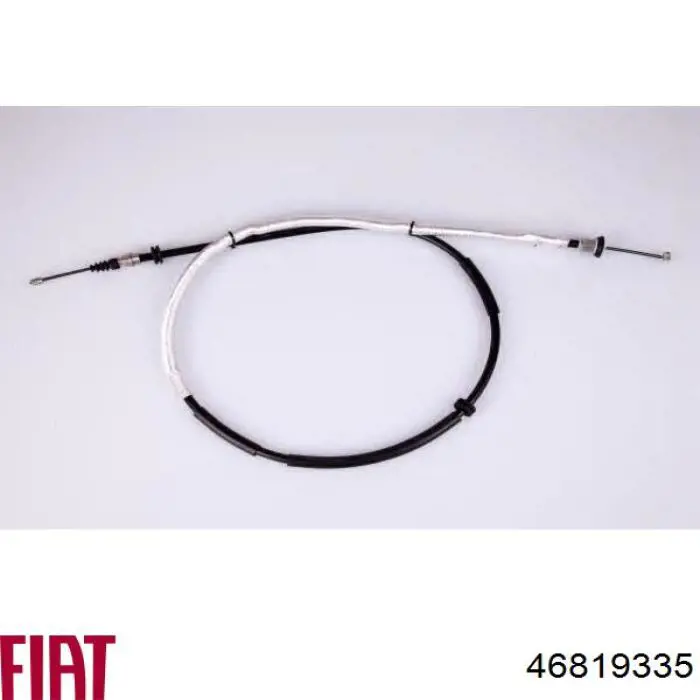213002 Beca Cables Cable de freno de mano trasero izquierdo