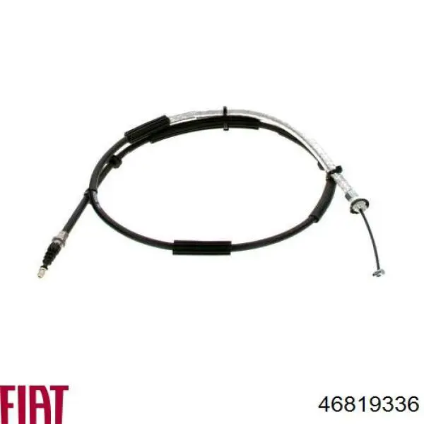 Cable de freno de mano trasero derecho para Fiat Bravo (198)