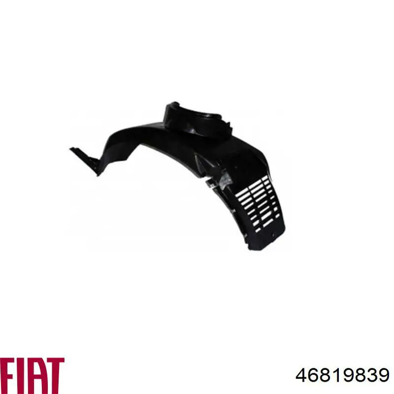 Guardabarros interior derecho, aleta delantera Fiat/Alfa/Lancia 46819839 precio, desde 18,64 EUR