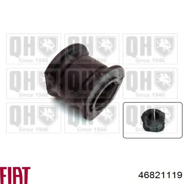 Comprar 46821119 Fiat/Alfa/Lancia Buje interior del estabilizador delantero