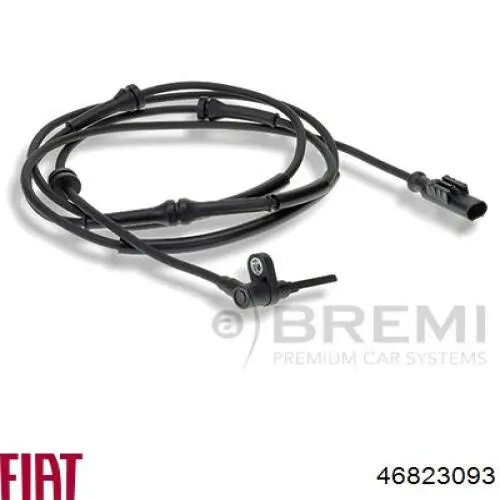 46823093 Fiat/Alfa/Lancia sensor abs delantero izquierdo