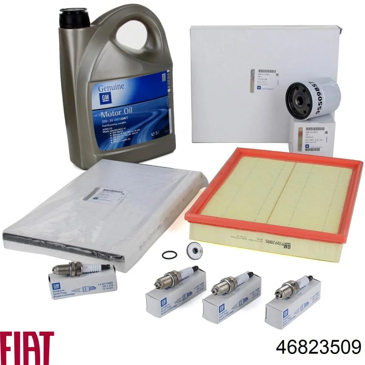 Comprar 46823509 Fiat/Alfa/Lancia Tapón del cárter de aceite