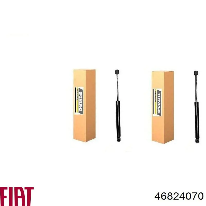 Comprar 46824070 Fiat/Alfa/Lancia Amortiguador de puerta trasera