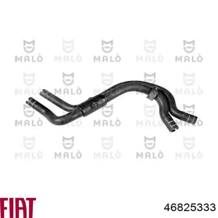 Manguera doble del radiador de la calefacción Fiat/Alfa/Lancia 46825333 precio, desde 27,51 EUR