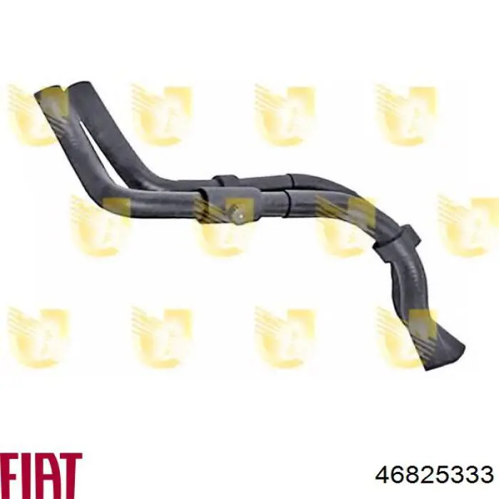 Comprar 46825333 Fiat/Alfa/Lancia Manguera doble del radiador de la calefacción