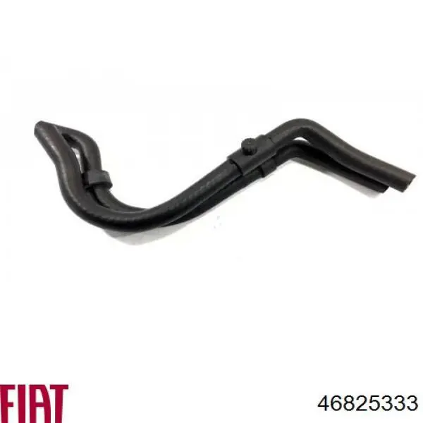 46825333 Fiat/Alfa/Lancia Manguera doble del radiador de la calefacción