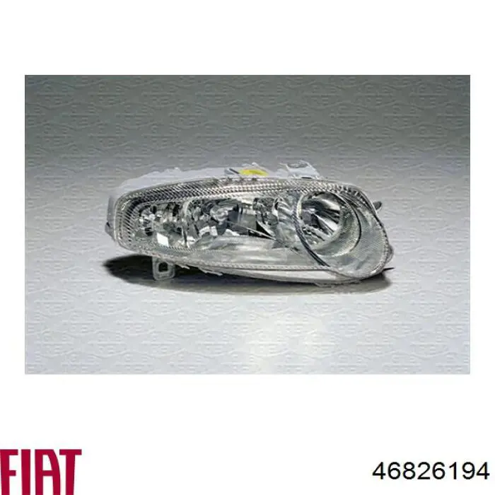 46826194 Fiat/Alfa/Lancia Luz derecha