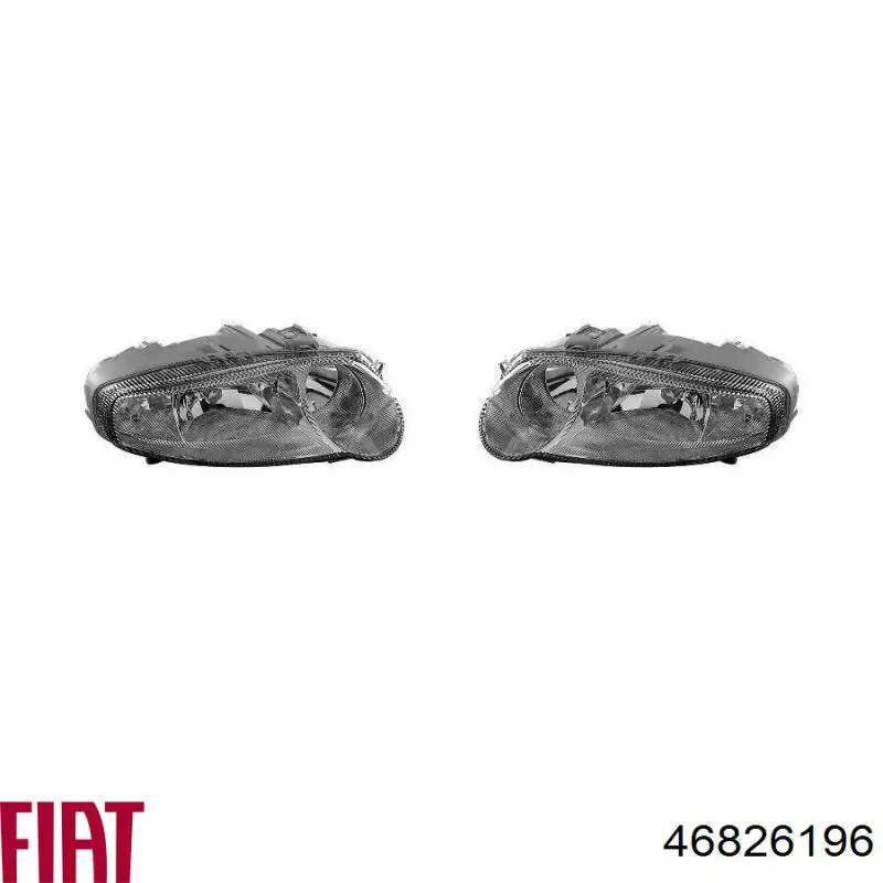 46826196 Fiat/Alfa/Lancia Faros