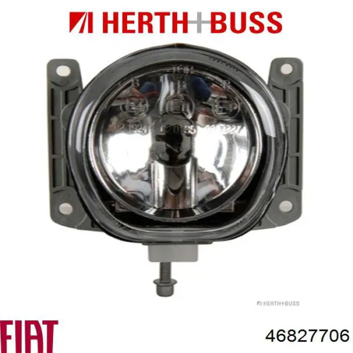 Luz antiniebla izquierdo / derecho para Fiat Ducato (244)