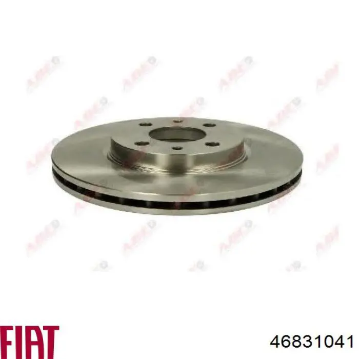 Frenos delanteros Fiat/Alfa/Lancia 46831041 precio, desde 27,58 EUR