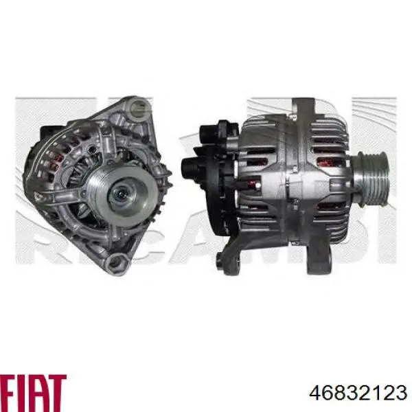 46841966 Fiat/Alfa/Lancia Alternador de coche