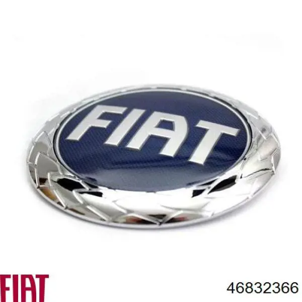 735341329 Fiat/Alfa/Lancia logotipo del radiador i