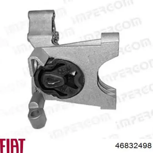 Soporte de motor derecho 46832498 Fiat/Alfa/Lancia