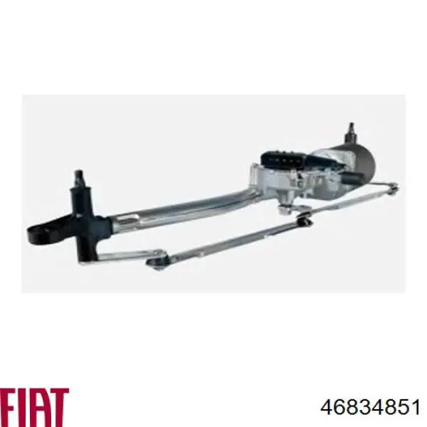 Trapezio del limpiaparabrisas Fiat/Alfa/Lancia 46834851 precio, desde 68,24 EUR