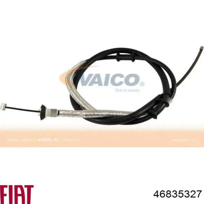Comprar 46835327 Fiat/Alfa/Lancia Cable de freno de mano trasero derecho