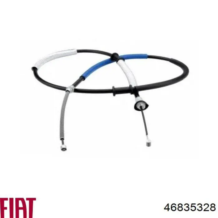 Cable de freno de mano trasero derecho Fiat/Alfa/Lancia 46835328 precio, desde 15,93 EUR