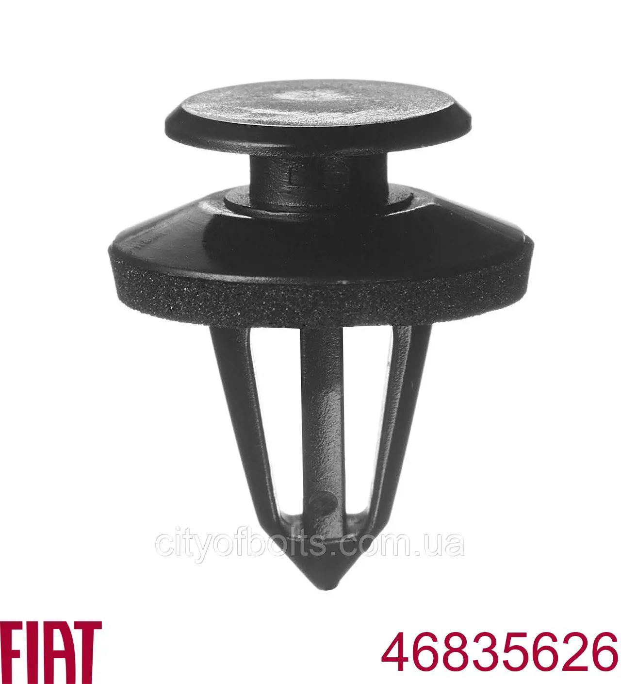 Pistón de fijación del revestimiento de la puerta Fiat/Alfa/Lancia 0046835626 precio, desde 0,54 EUR