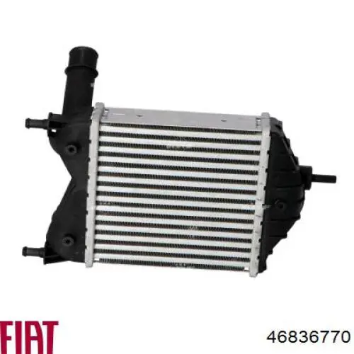 Comprar 46836770 Fiat/Alfa/Lancia Turbo intercooler