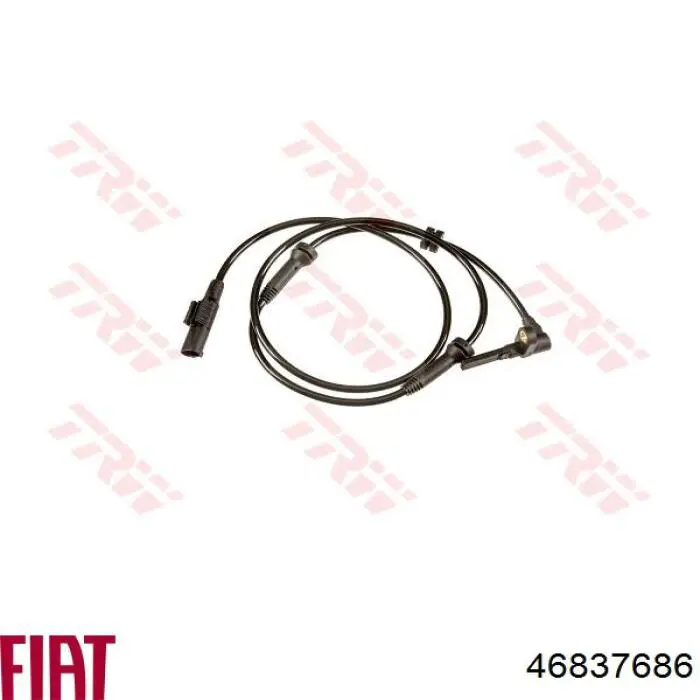 HCA-FT-015 NTY sensor abs delantero izquierdo