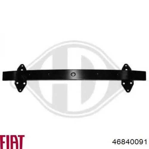 Comprar 46840091 Fiat/Alfa/Lancia Refuerzo parachoque delantero