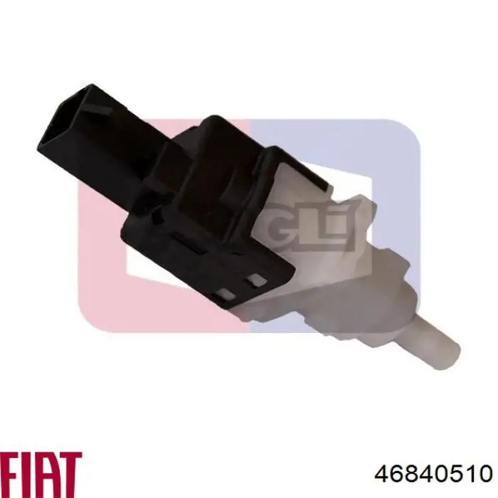 Interruptor Luz De Freno Fiat Panda 2 169A