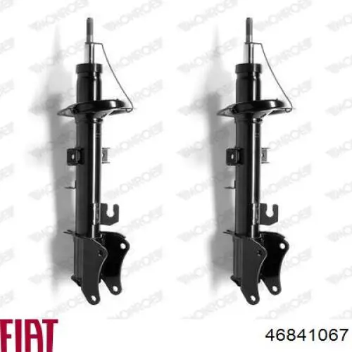 Amortiguador trasero 46841067 Fiat/Alfa/Lancia