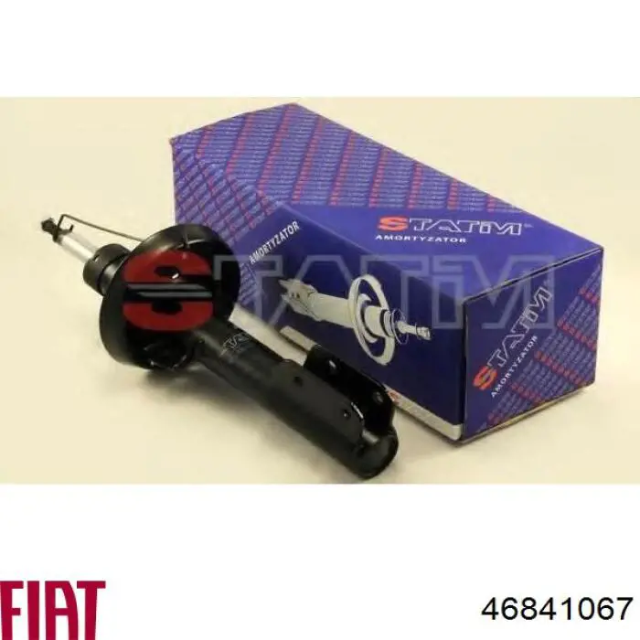 Amortiguador trasero Fiat/Alfa/Lancia 46841067 precio, desde 66,92 EUR