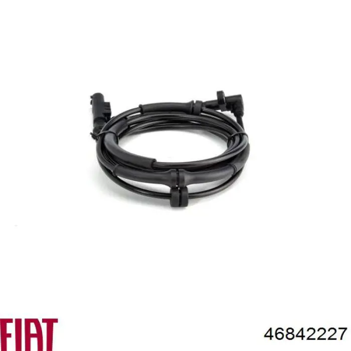 Sensor ABS delantero izquierdo 46842227 Fiat/Alfa/Lancia