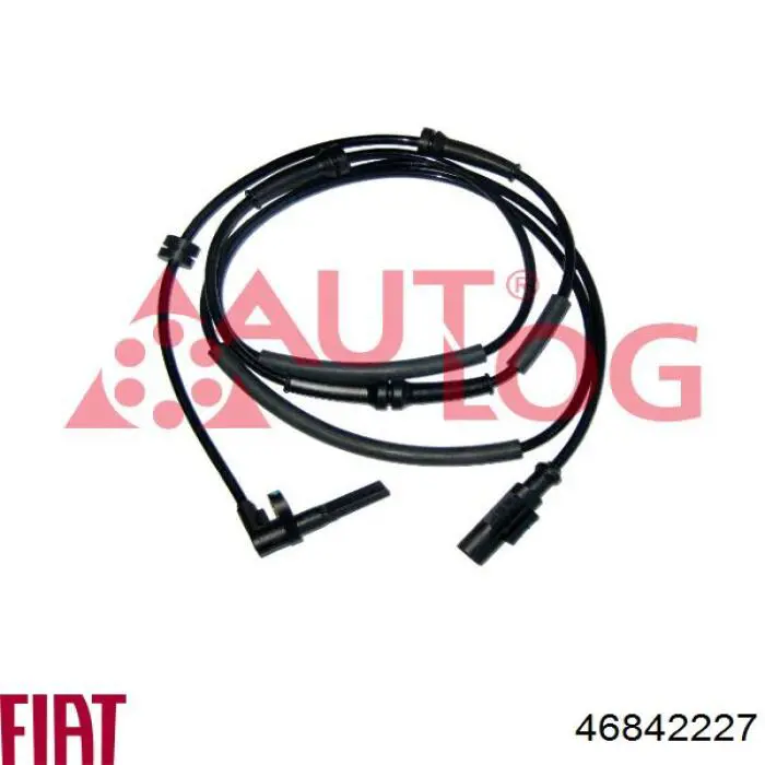Comprar 46842227 Fiat/Alfa/Lancia Sensor ABS, rueda delantera izquierda